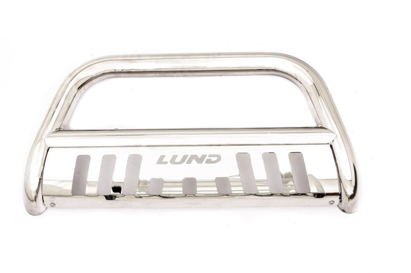 LUND - Lund 09-17 Dodge Ram 1500 (Excl. Rebel Models) Bull Bar w/Light & Wiring - Polished - Demon Performance