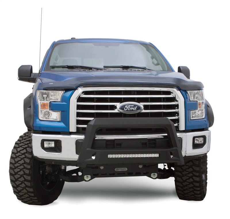 LUND - Lund 09-17 Dodge Ram 1500 (Excl. Rebel Models) Revolution Bull Bar - Black - Demon Performance