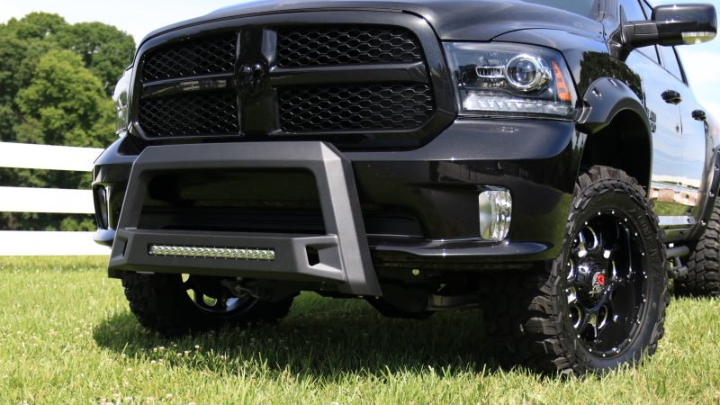 LUND - Lund 09-17 Dodge Ram 1500 (Excl. Rebel Models) Revolution Bull Bar - Black - Demon Performance