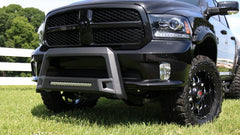 LUND - Lund 09-17 Dodge Ram 1500 (Excl. Rebel Models) Revolution Bull Bar - Black - Demon Performance
