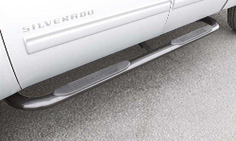 LUND - Lund 09-17 Dodge Ram 1500 Quad Cab 4in. Oval Curved SS Nerf Bars - Polished - Demon Performance
