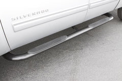 LUND - Lund 09-17 Dodge Ram 1500 Quad Cab 4in. Oval Curved SS Nerf Bars - Polished - Demon Performance