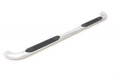 LUND - Lund 09-17 Dodge Ram 1500 Quad Cab 4in. Oval Curved SS Nerf Bars - Polished - Demon Performance
