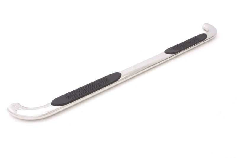LUND - Lund 09-17 Dodge Ram 1500 Quad Cab 4in. Oval Curved SS Nerf Bars - Polished - Demon Performance