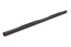 LUND - Lund 09-17 Dodge Ram 1500 Quad Cab 4in. Oval Straight Steel Nerf Bars - Black - Demon Performance