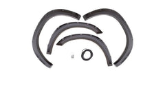 LUND - Lund 09-17 Dodge Ram 1500 RX-Rivet Style Textured Elite Series Fender Flares - Black (4 Pc.) - Demon Performance