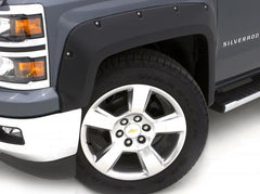 LUND - Lund 09-17 Dodge Ram 1500 RX-Rivet Style Textured Elite Series Fender Flares - Black (4 Pc.) - Demon Performance