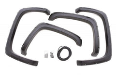 LUND - Lund 09-17 Dodge Ram 1500 RX-Rivet Style Textured Elite Series Fender Flares - Black (4 Pc.) - Demon Performance