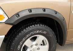 LUND - Lund 09-17 Dodge Ram 1500 RX-Rivet Style Textured Elite Series Fender Flares - Black (4 Pc.) - Demon Performance