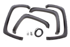 LUND - Lund 09-17 Dodge Ram 1500 RX-Rivet Style Textured Elite Series Fender Flares - Black (4 Pc.) - Demon Performance