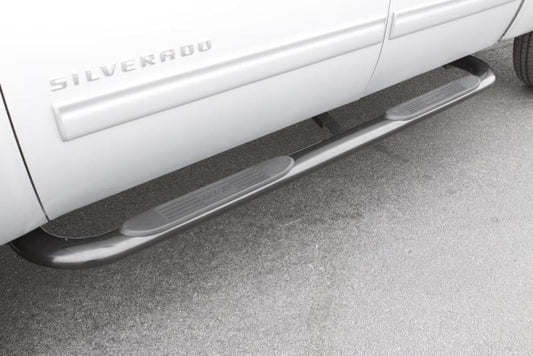 LUND - Lund 10-17 Dodge Ram 2500 Crew Cab 4in. Oval Curved SS Nerf Bars - Polished - Demon Performance