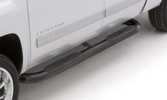 LUND - Lund 10-17 Dodge Ram 2500 Crew Cab 4in. Oval Curved Steel Nerf Bars - Black - Demon Performance