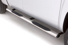LUND - Lund 10-17 Dodge Ram 2500 Crew Cab 4in. Oval Straight SS Nerf Bars - Polished - Demon Performance