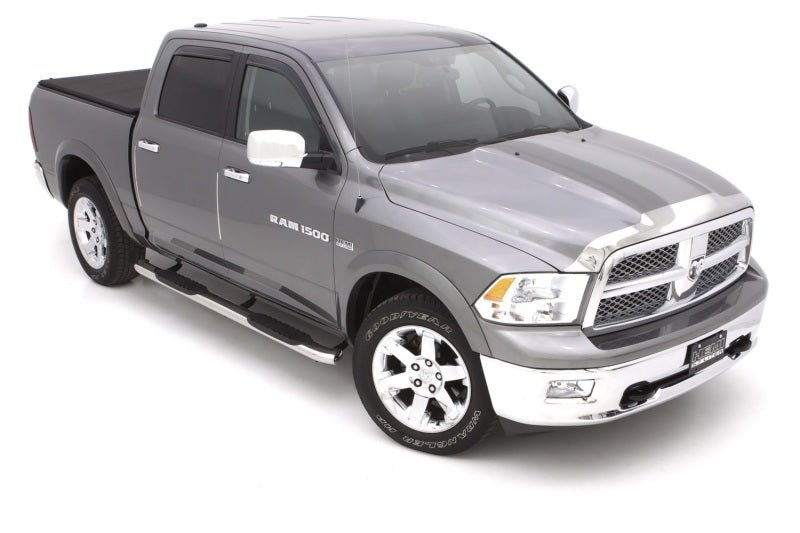 LUND - Lund 10-17 Dodge Ram 2500 Crew Cab 5in. Curved Oval SS Nerf Bars - Polished - Demon Performance