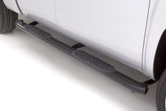 LUND - Lund 10-17 Dodge Ram 2500 Crew Cab 5in. Oval Curved Steel Nerf Bars - Black - Demon Performance
