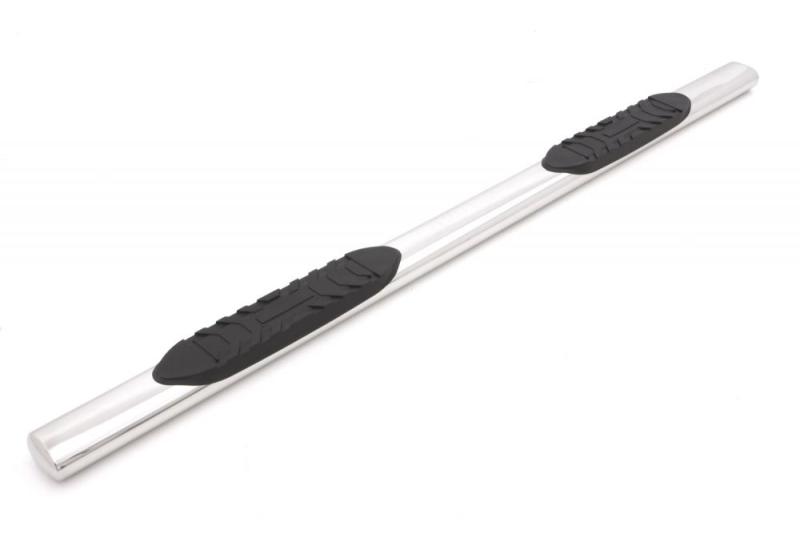 LUND - Lund 10-17 Dodge Ram 2500 Crew Cab 5in. Oval Straight SS Nerf Bars - Polished - Demon Performance