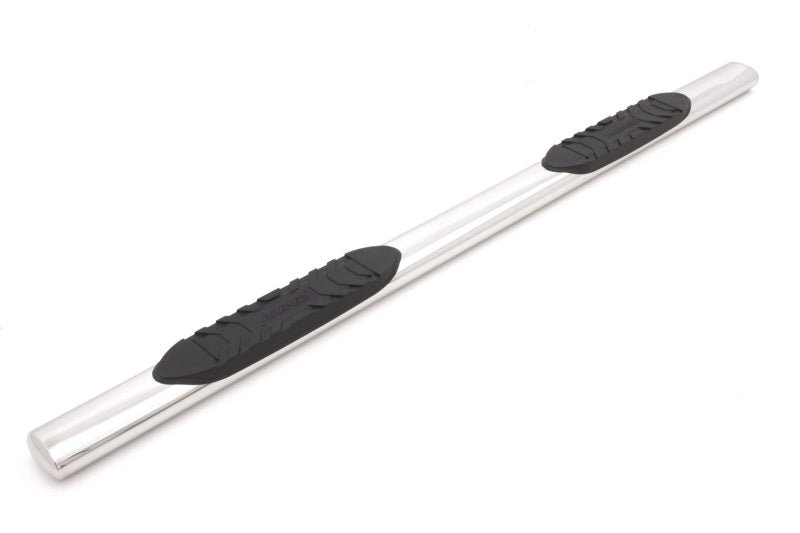 LUND - Lund 10-17 Dodge Ram 2500 Crew Cab 5in. Oval Straight SS Nerf Bars - Polished - Demon Performance