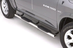 LUND - Lund 10-17 Dodge Ram 2500 Crew Cab 5in. Oval Straight SS Nerf Bars - Polished - Demon Performance