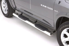 LUND - Lund 10-17 Dodge Ram 2500 Crew Cab 6in. Oval Straight SS Nerf Bars - Polished - Demon Performance