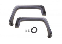 LUND - Lund 10-17 Dodge Ram 2500 RX-Rivet Style Smooth Elite Series Fender Flares - Black (2 Pc.) - Demon Performance