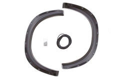LUND - Lund 10-17 Dodge Ram 2500 RX-Rivet Style Smooth Elite Series Fender Flares - Black (2 Pc.) - Demon Performance