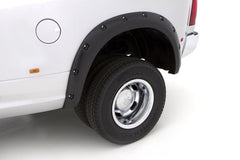LUND - Lund 10-17 Dodge Ram 2500 RX-Rivet Style Smooth Elite Series Fender Flares - Black (2 Pc.) - Demon Performance