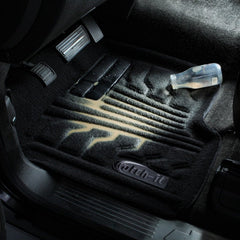 LUND - Lund 11-17 Jeep Grand Cherokee Catch-It Carpet Front Floor Liner - Black (2 Pc.) - Demon Performance