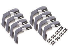 LUND - Lund 11-17 Jeep Grand Cherokee Crossroads 70in. Running Board Kit - Chrome - Demon Performance