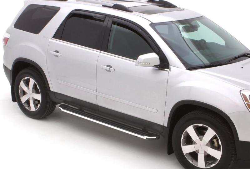 LUND - Lund 11-17 Jeep Grand Cherokee Crossroads 70in. Running Board Kit - Chrome - Demon Performance