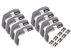 LUND - Lund 11-17 Jeep Grand Cherokee Crossroads 70in. Running Board Kit - Chrome - Demon Performance