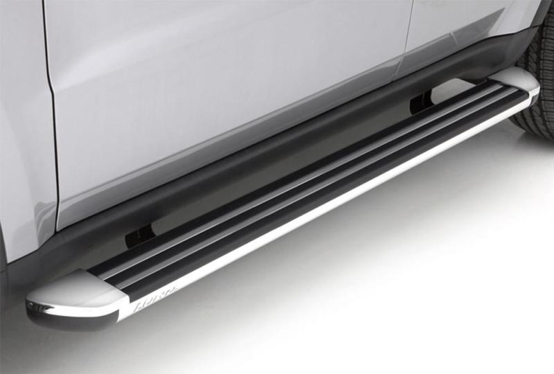 LUND - Lund 11-17 Jeep Grand Cherokee Crossroads 70in. Running Board Kit - Chrome - Demon Performance
