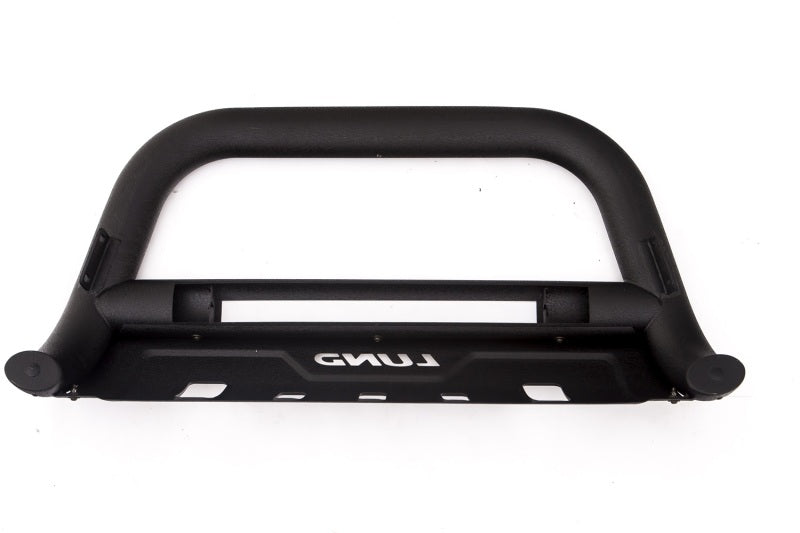 LUND - Lund 16 - 17 Nissan Titan XD Bull Bar w/Light & Wiring - Black - Demon Performance