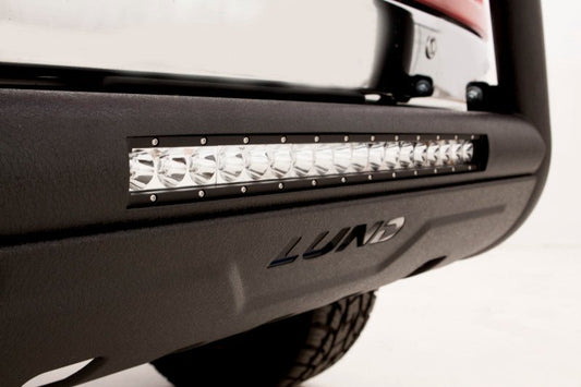 LUND - Lund 16 - 17 Nissan Titan XD Bull Bar w/Light & Wiring - Black - Demon Performance