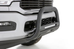 LUND - Lund 16 - 17 Nissan Titan XD Bull Bar w/Light & Wiring - Black - Demon Performance