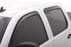 LUND - Lund 2017 Nissan Titan Crew Cab Ventvisor Elite Window Deflectors - Smoke (4 Pc.) - Demon Performance