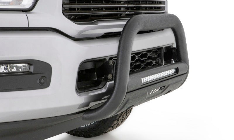 LUND - Lund 2019 RAM 1500 Bull Bar w/Light & Wiring - Black - Demon Performance