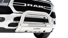 LUND - Lund 2019 RAM 1500 Bull Bar w/Light & Wiring - Polished - Demon Performance