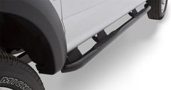 LUND - Lund 2019 RAM 1500 Crew Cab 3in. Round Bent Steel Nerf Bars - Black - Demon Performance