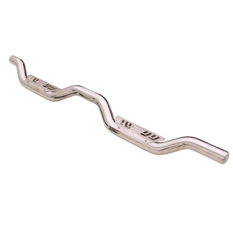 LUND - Lund 2019 Ram 1500 Crew Cab Latitude Nerf Bars - Polished - Demon Performance