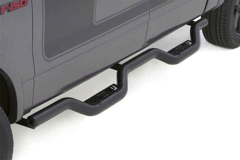 LUND - Lund 2019 Ram 1500 Crew Cab Latitude Nerf Bars - Polished - Demon Performance