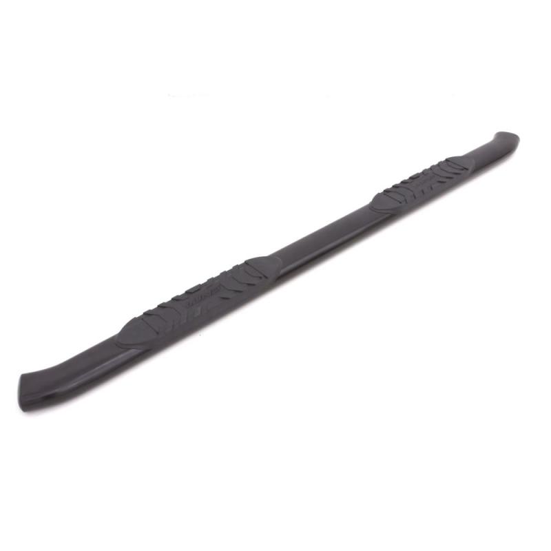 LUND - Lund 2019 Ram 1500 Crew Cab Pickup 5in. Oval Curved Steel Nerf Bars - Black - Demon Performance