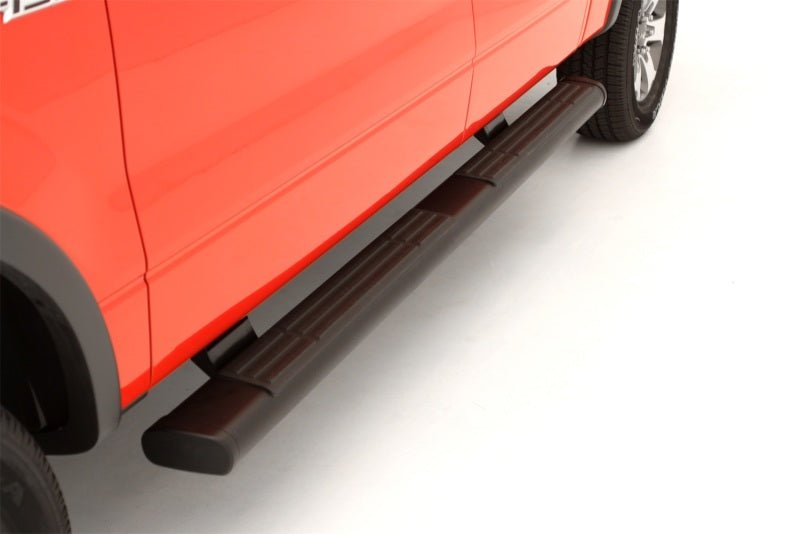 LUND - Lund 2019 Ram 1500 Extended Cab Pickup 6in. Oval Straight Nerf Bars - Black - Demon Performance