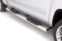 LUND - Lund 2019 Ram 1500 Extended Cab Pickup 6in. Oval Straight SS Nerf Bars - Polished Stainless - Demon Performance