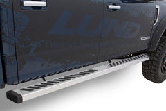 LUND - Lund 2019 RAM 1500 Quad Cab Summit Ridge 2.0 Running Boards - Stainless - Demon Performance