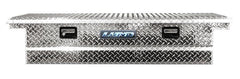LUND - Lund 67-99 Chevy CK Ultima Low Profile Single Lid Crossover Tool Box - Brite - Demon Performance