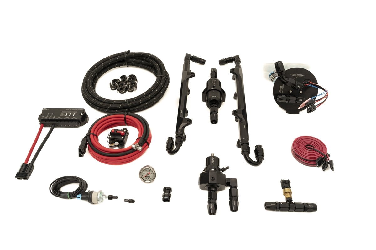 Fore Innovations - LX/LC Hellcat L2 Fuel System (dual pump) - Demon Performance