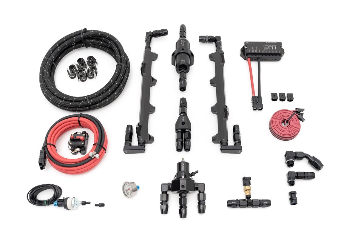 Fore Innovations - LX/LC Hellcat Returnless to L4 Upgrade - Demon Performance