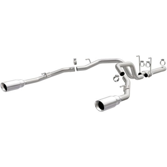 Magnaflow - MagnaFlow 14-17 Dodge Ram 1500 V6 3.0L Diesel Filter-Back Polished SS 5in. Tip W/O Muffler - Demon Performance