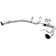 Magnaflow - MagnaFlow 2015 - 2017 Ford Mustang V6 3.7L Race Series Axle Back w/ Dual Polished Tips - Demon Performance