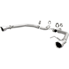 Magnaflow - MagnaFlow 2015 - 2017 Ford Mustang V6 3.7L Race Series Axle Back w/ Dual Polished Tips - Demon Performance